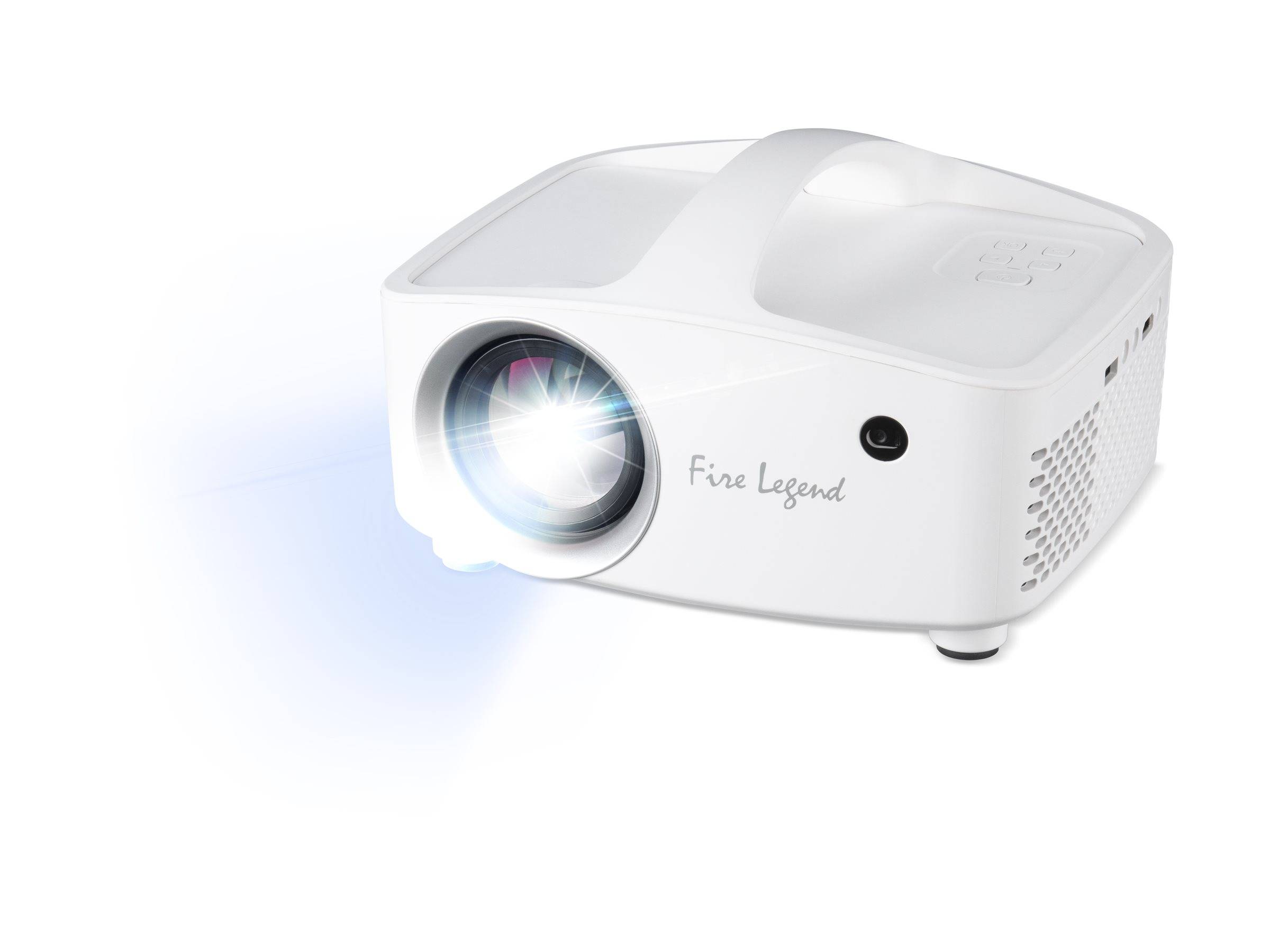 Acer AOpen Fire Legend QF13s - LCD-Projektor - tragbar - 350 ANSI-Lumen - Full