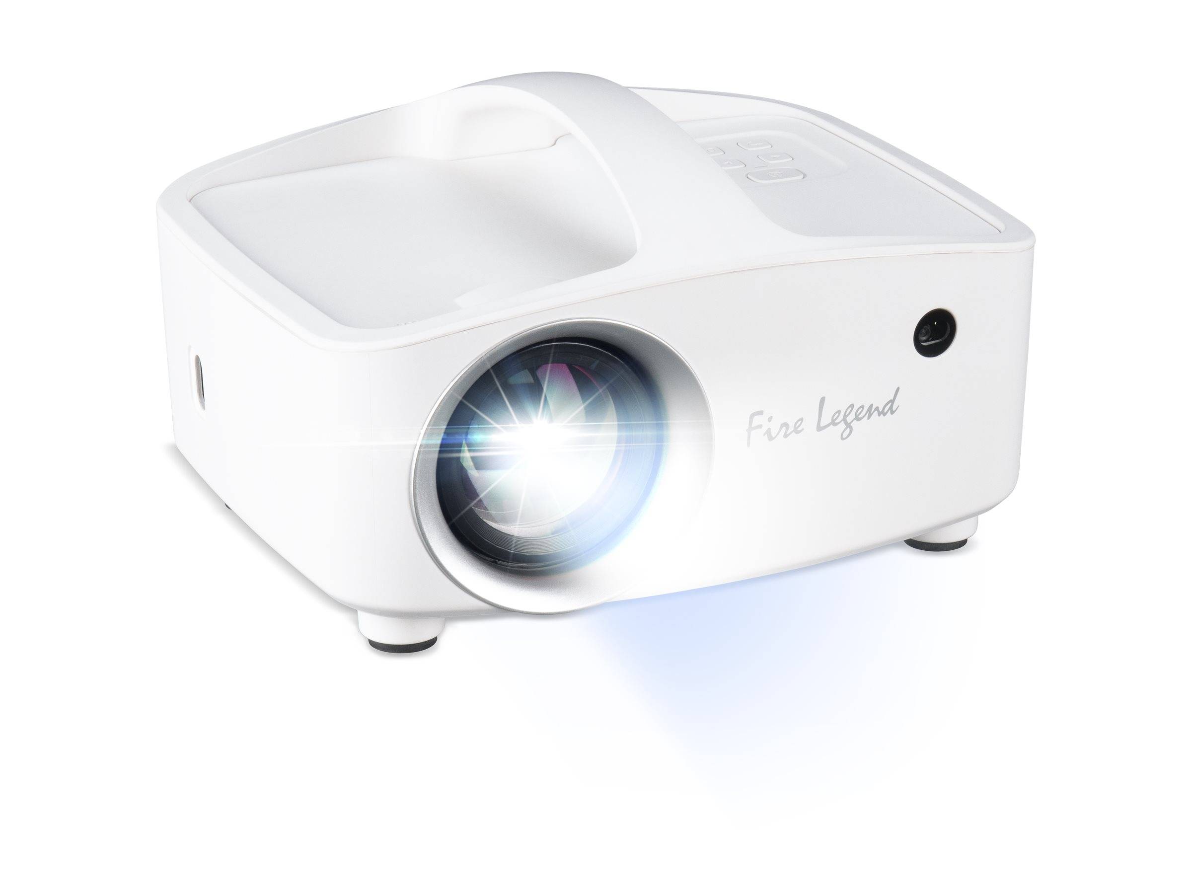 Acer AOpen Fire Legend QF13s - LCD-Projektor - tragbar - 350 ANSI-Lumen - Full