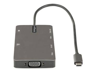 STARTECH USB-C Multiport Adapter 30cm Notebook, PC & Tablet Optionen & Zubehör Docking Notebooks &