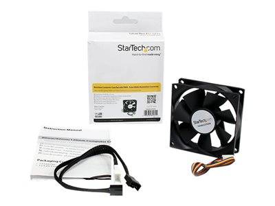 STARTECH 80x25 Ever Lubricate Bearing Komponenten Lüfter & Kühlsysteme Computer-Lüfter