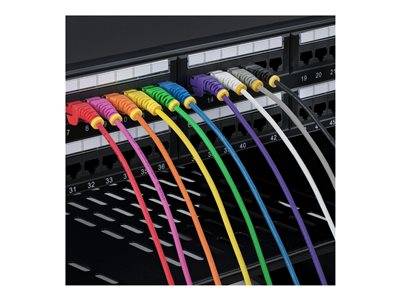 STARTECH 15m Dunnes CAT6 Kabel Schwarz Netzwerk & Smart Home Netzwerk-Zubehör Netzwerk- und