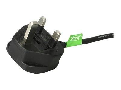 STARTECH 3m Kaltgeräte Stromkabel Peripheriegeräte & Zubehör Kabel & Adapter - Stromversorgung