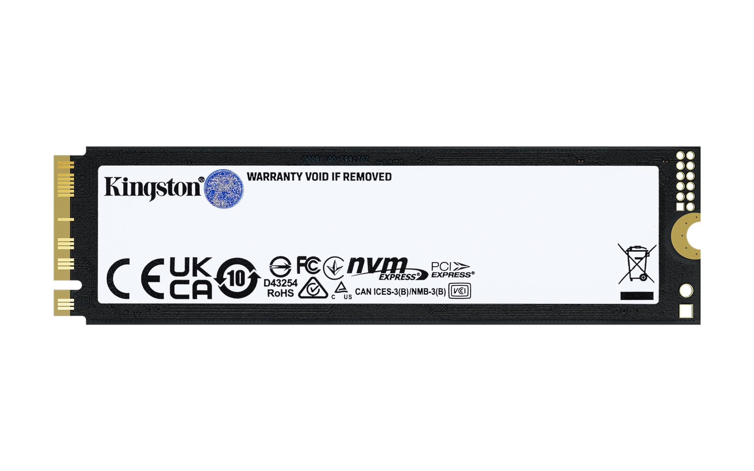 Kingston FURY Renegade G5 - SSD - 8 TB - intern - M.2 2280 - PCI Express 5.0 x4 (NVMe)