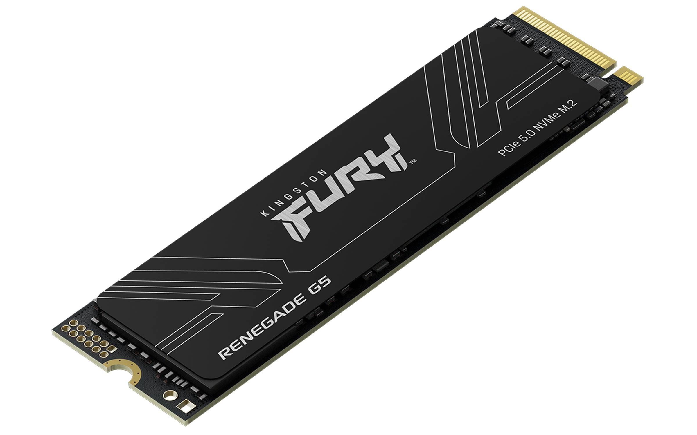 Kingston FURY Renegade G5 - SSD - 8 TB - intern - M.2 2280 - PCI Express 5.0 x4 (NVMe)