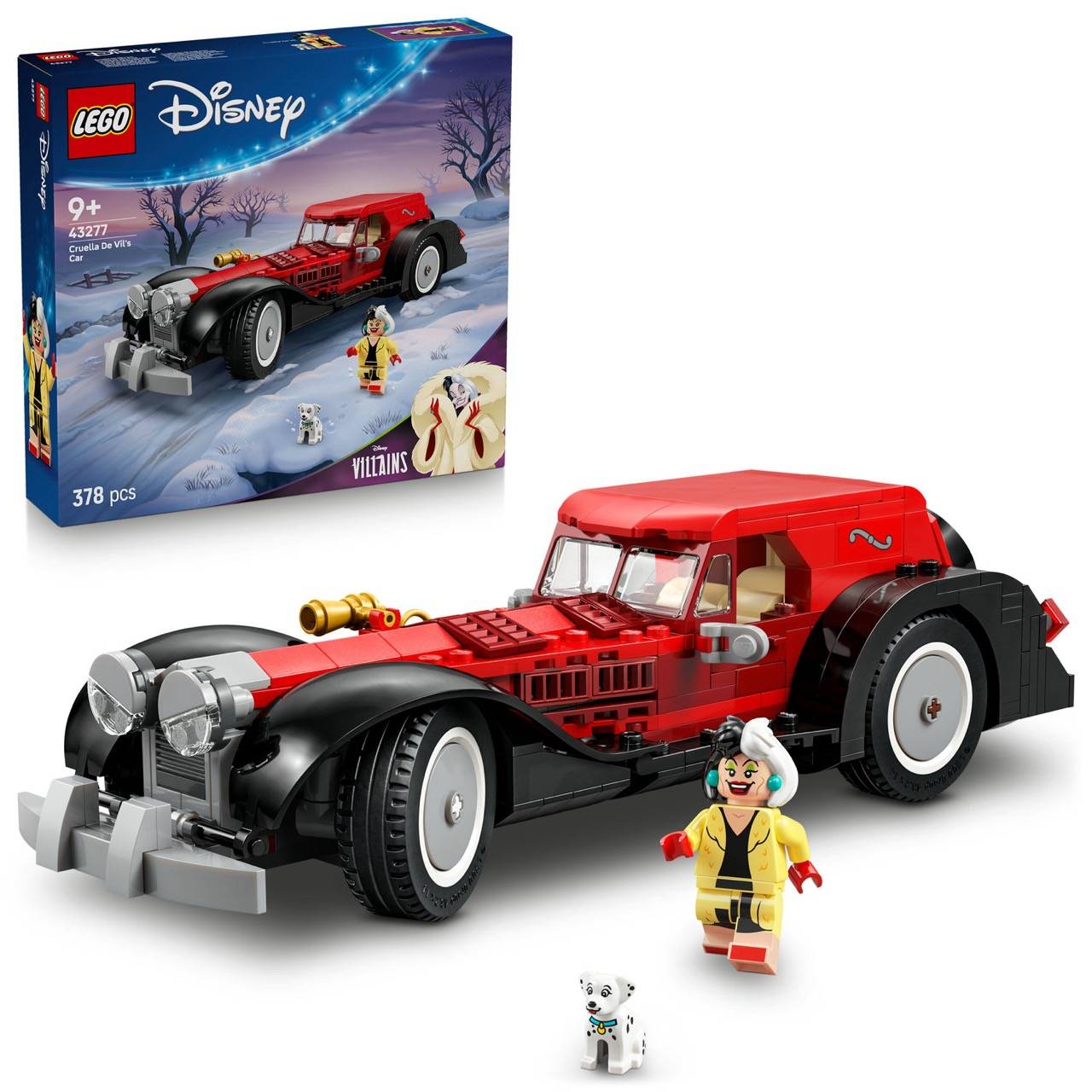 LEGO® 43277 - Cruella de Vils Auto - Rare Item