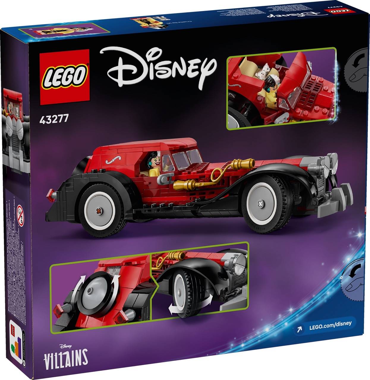 LEGO® 43277 - Cruella de Vils Auto - Rare Item