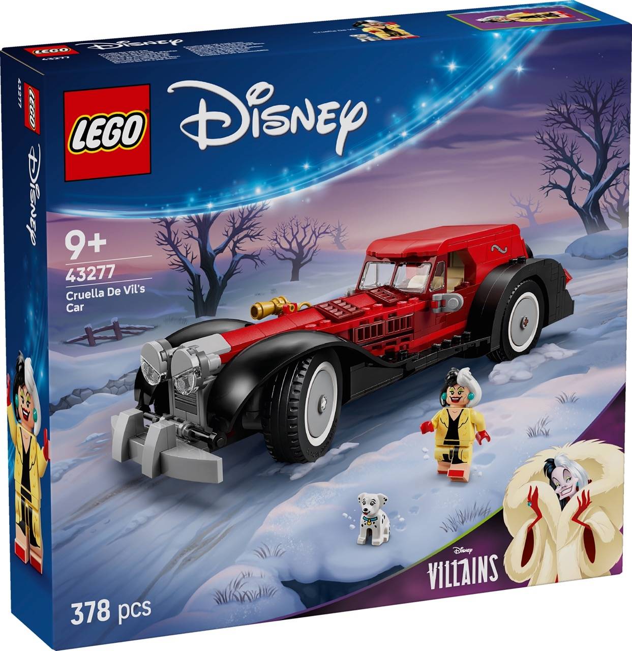LEGO® 43277 - Cruella de Vils Auto - Rare Item