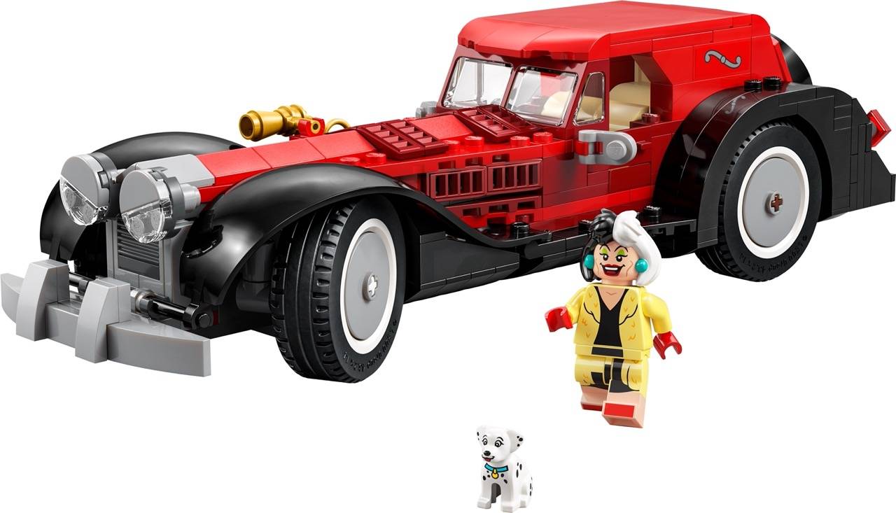 LEGO® 43277 - Cruella de Vils Auto - Rare Item