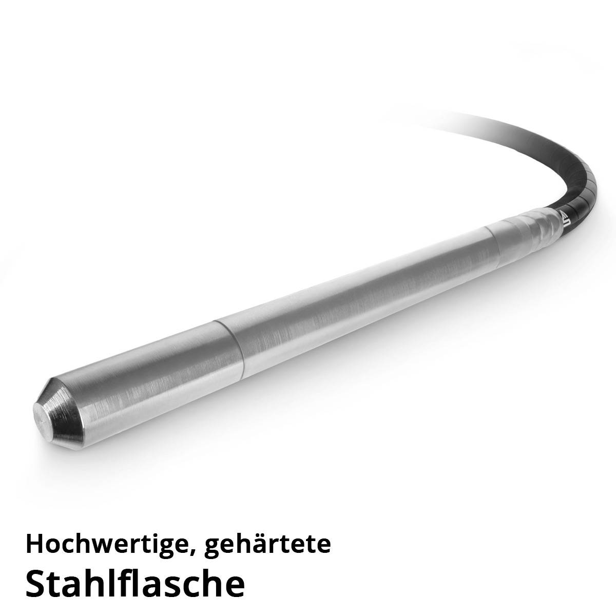 STAHLWERK Betonverdichter 900W mit Rüttelflasche 35mm 2m Innenrüttler
