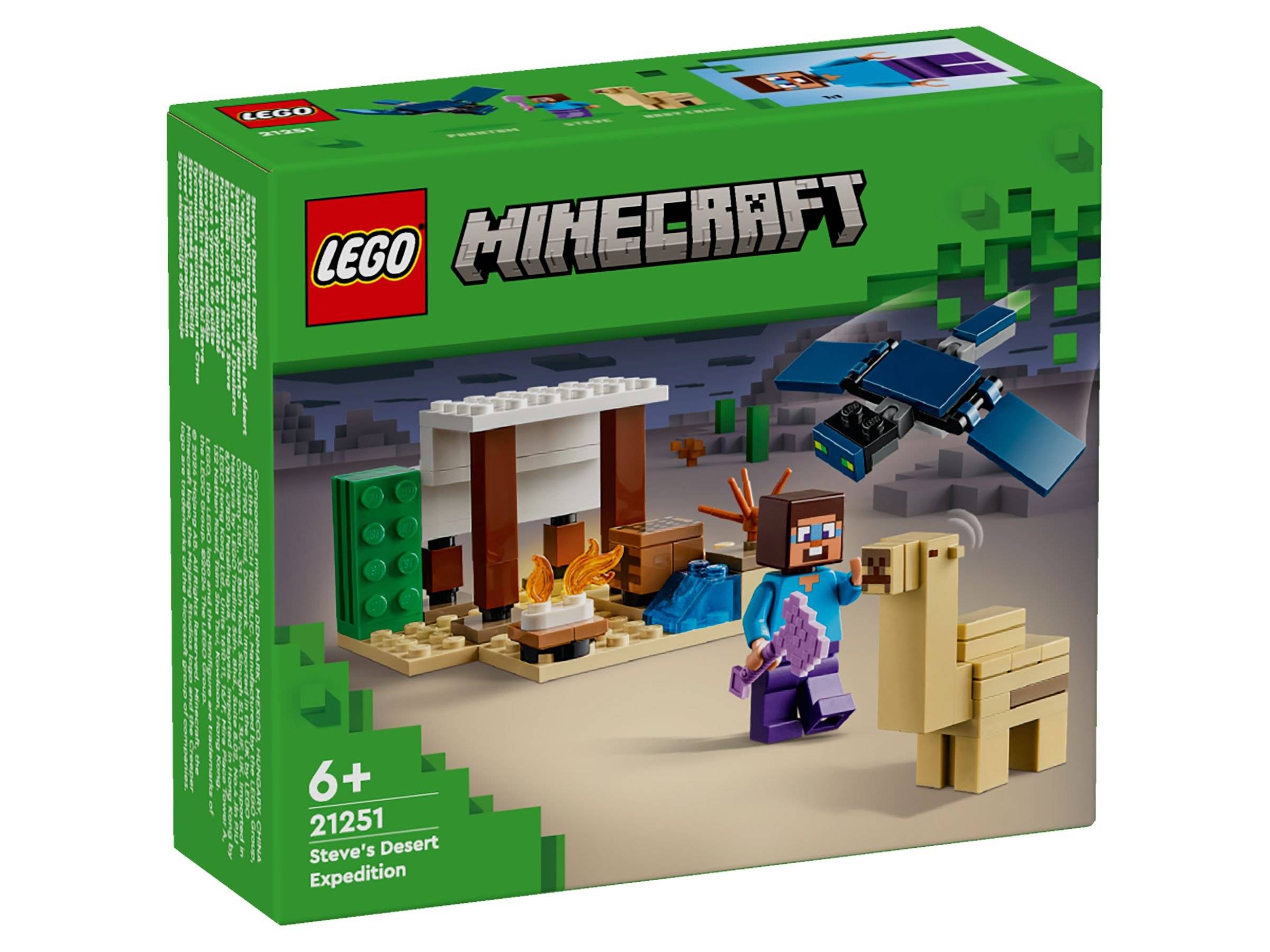LEGO® Minecraft™ 21251 Steves Wüstenexpedition