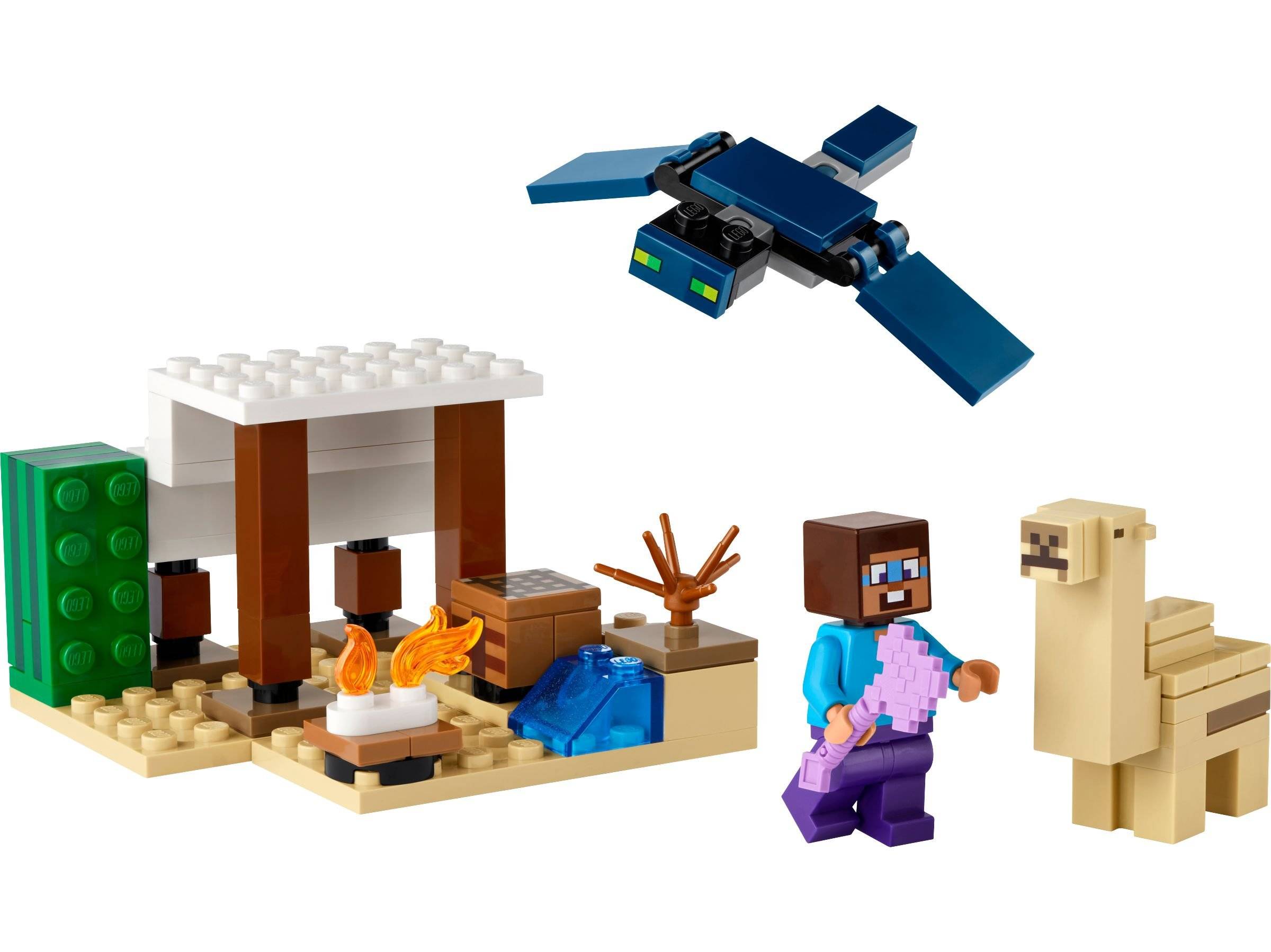 LEGO® Minecraft™ 21251 Steves Wüstenexpedition