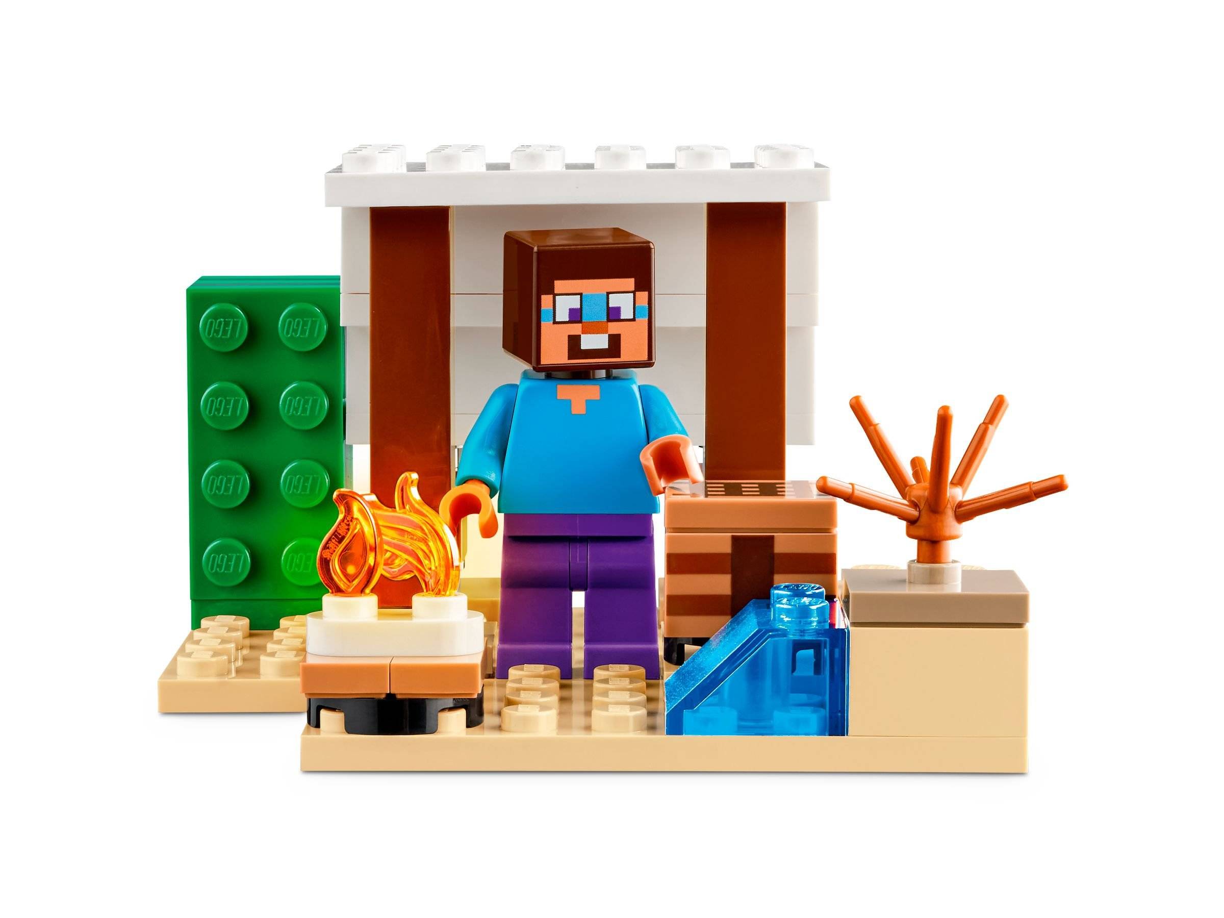 LEGO® Minecraft™ 21251 Steves Wüstenexpedition