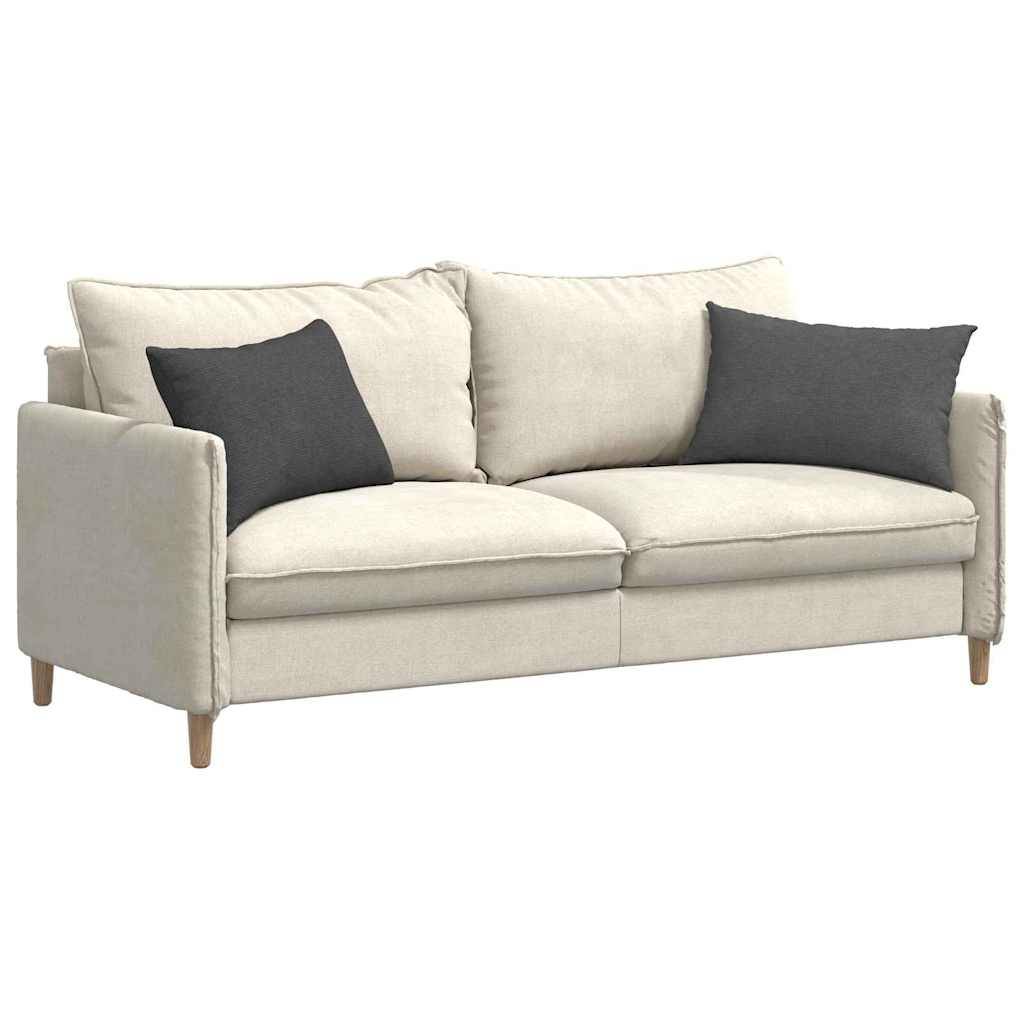 vidaXL Sofakissen 2 Stück Dunkelgrau 60 x 40 cm Cordstoff