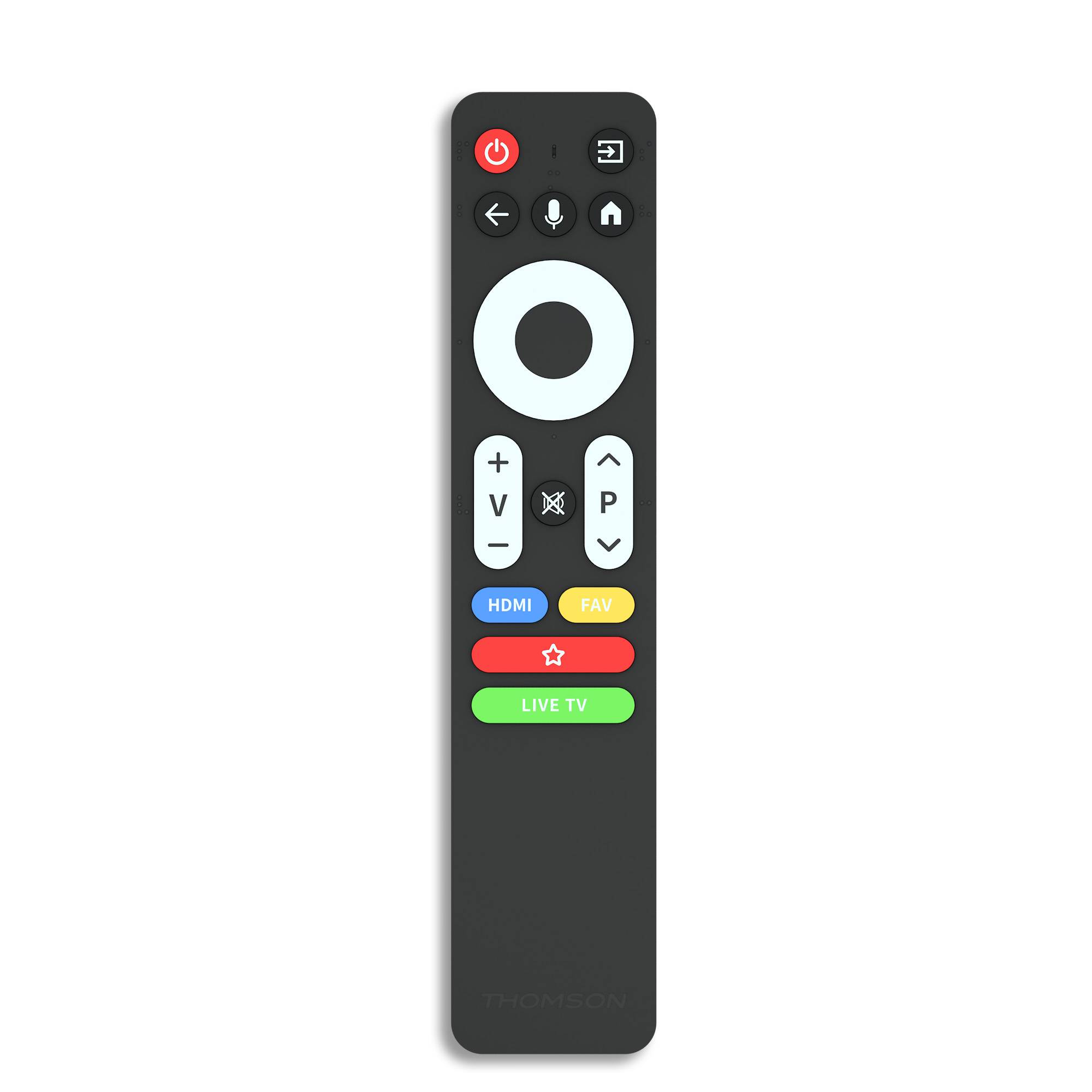 Thomson Simple Remote für Easy-, Google- und Android-Fernseher -RC112AS-