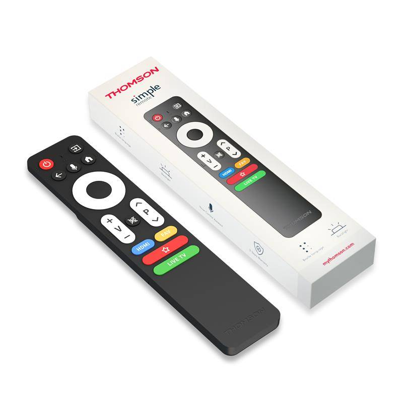 Thomson Simple Remote für Easy-, Google- und Android-Fernseher -RC112AS-