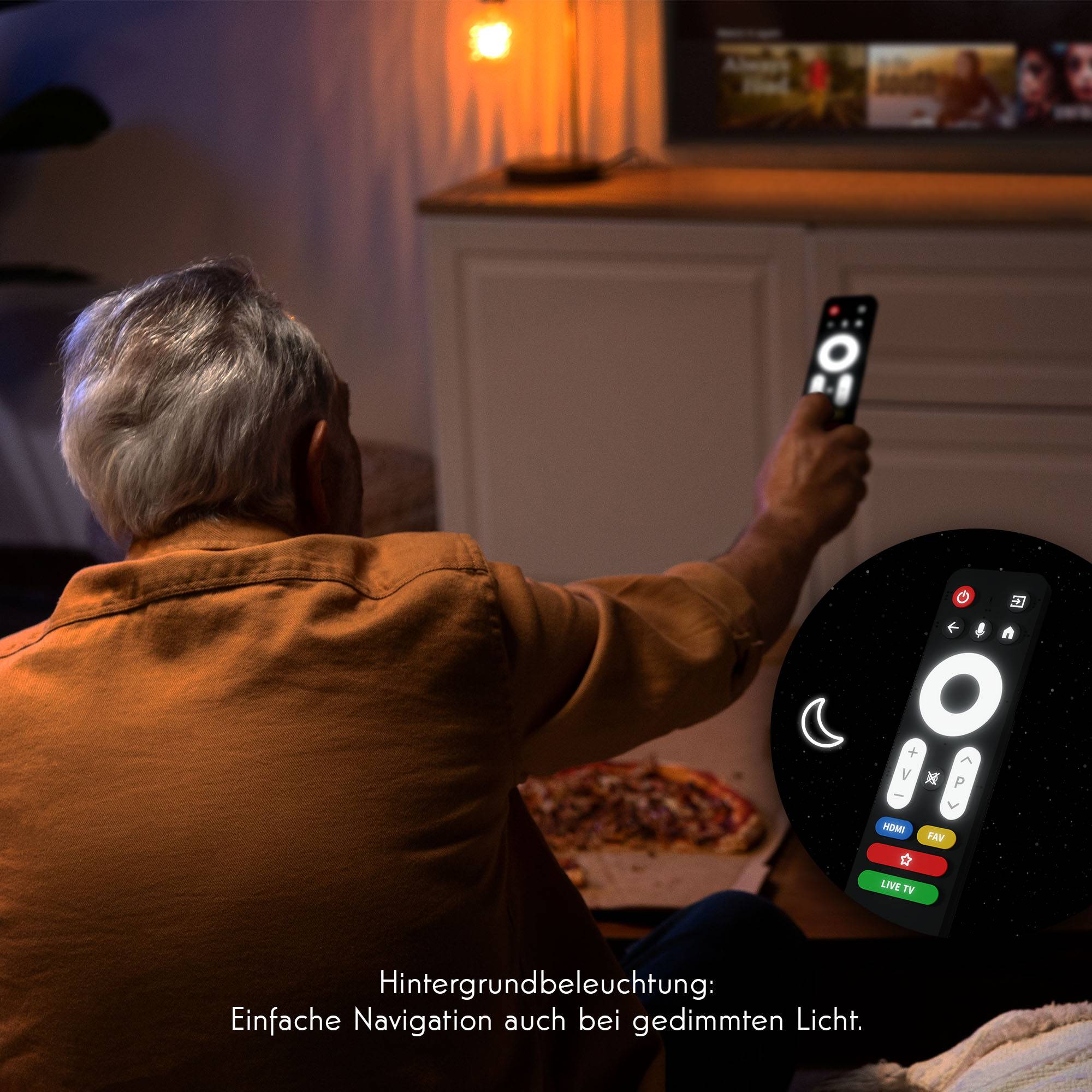 Thomson Simple Remote für Easy-, Google- und Android-Fernseher -RC112AS-