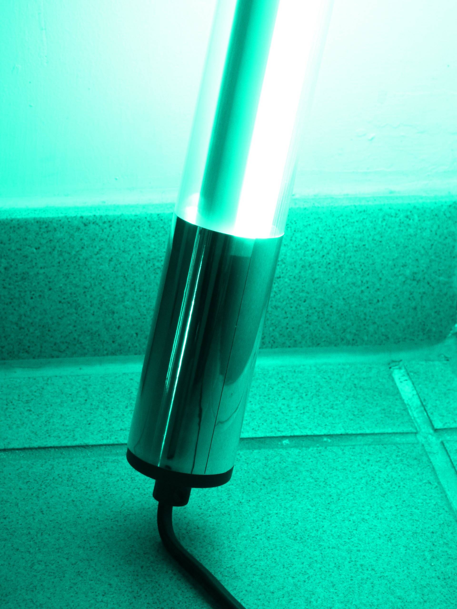 9618 LED Leuchtstab 10 Watt Türkis 63 cm IP-20 1000 Lumen 230 Volt