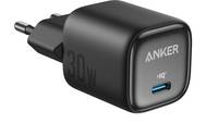 Anker Innovations Charger kompaktes GaN Schnellladegert 1x USB-C schwarz - 30.000 W - 30.000 W