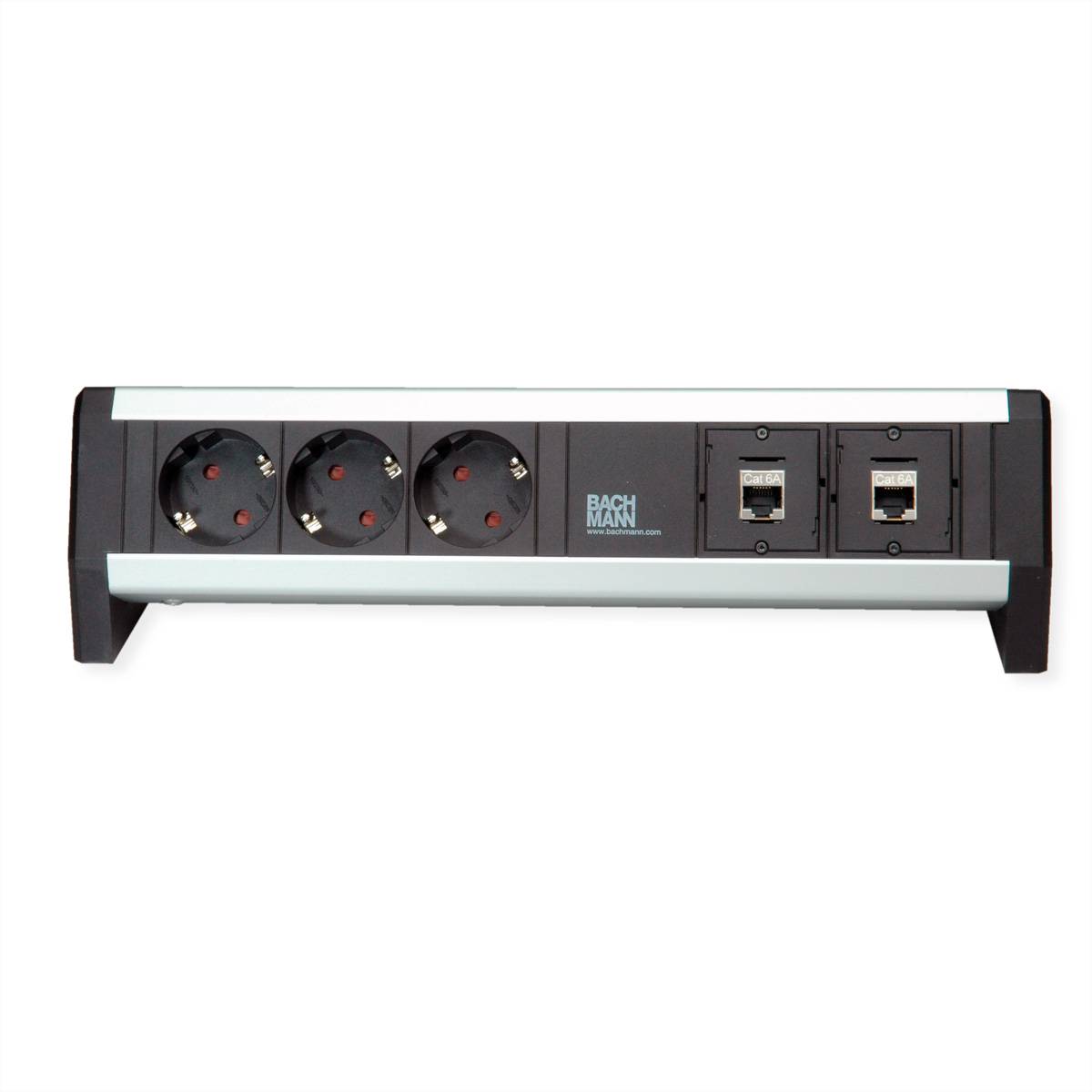 BACHMANN DESK 3xCEE7/3 2x CM-CAT6A Modul