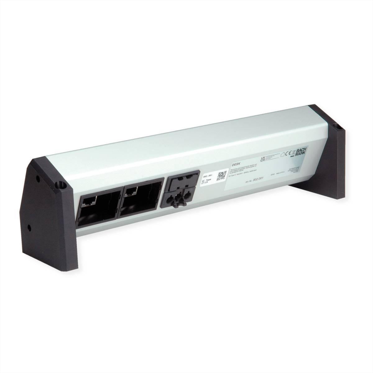 BACHMANN DESK 3xCEE7/3 2x CM-CAT6A Modul