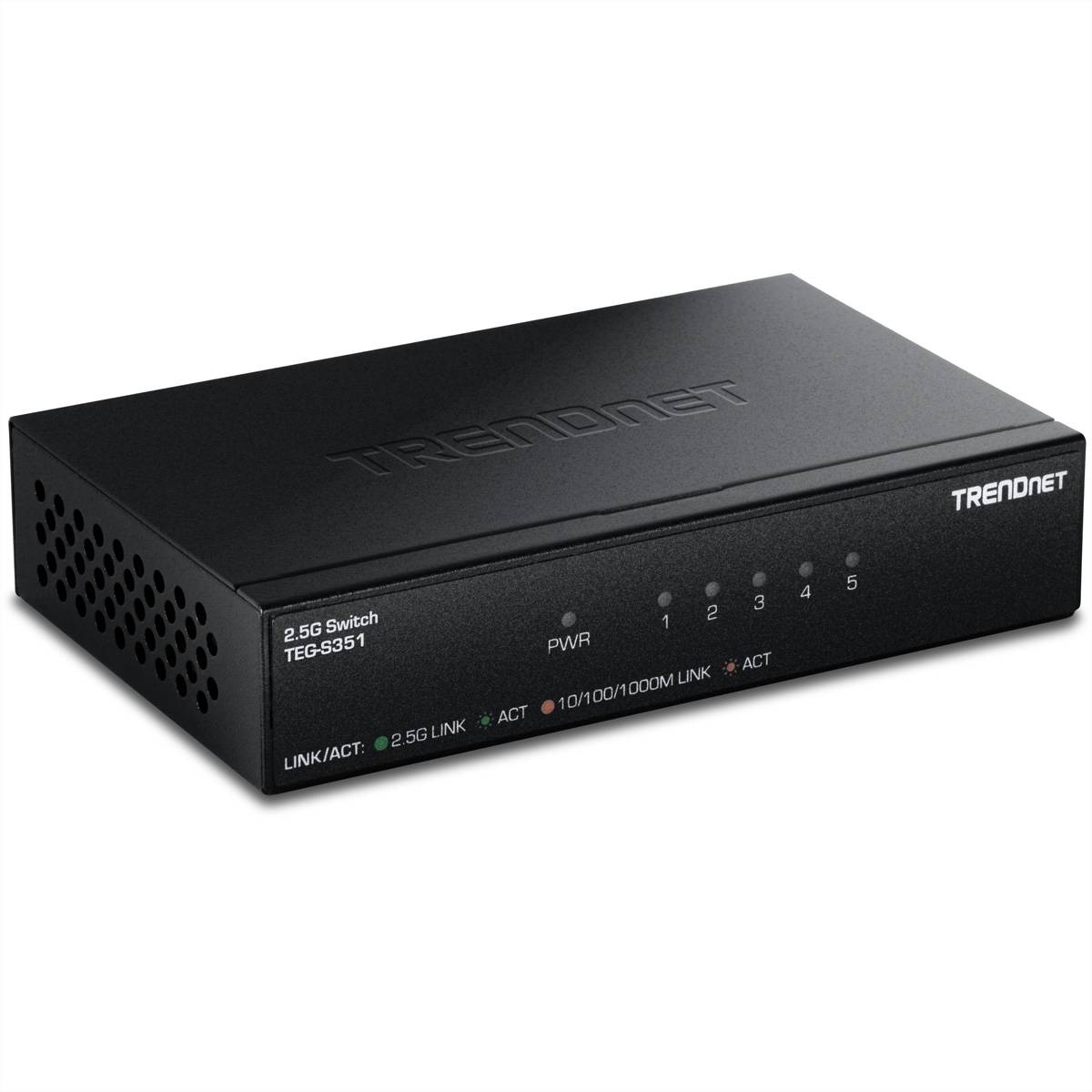 TRENDnet TEG-S351 5-Port 2.5G Switch Netzwerk-Infrastruktur Switches