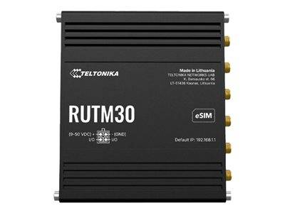 TELTONIKA NETWORKS RUTM30 eSIM 5G Router Internet of Things (IoT) IoT-Geräte IoT Gateways