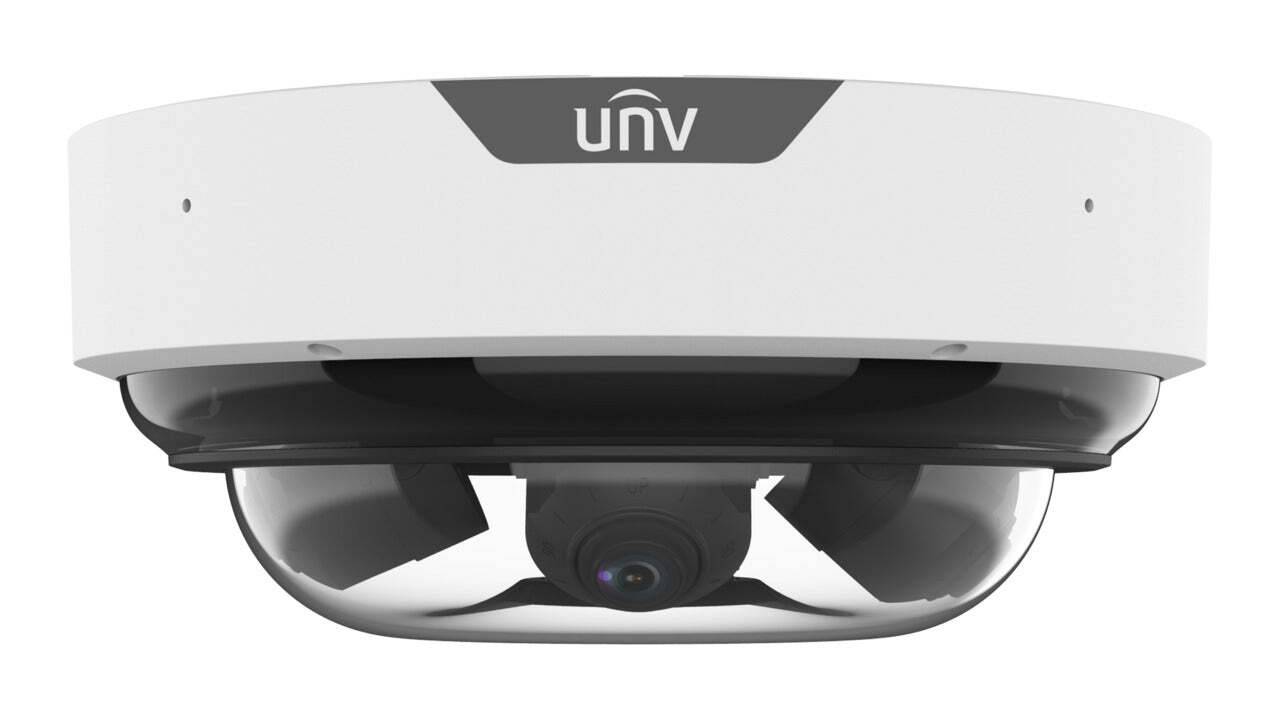 IPC8645EA-ADZKM-I1 BURG GARD, 4×5MP ColorHunter MultiView Wise-ISP VF IR Dome Network Camera Modell: IPC8645EA-ADZKM-I1