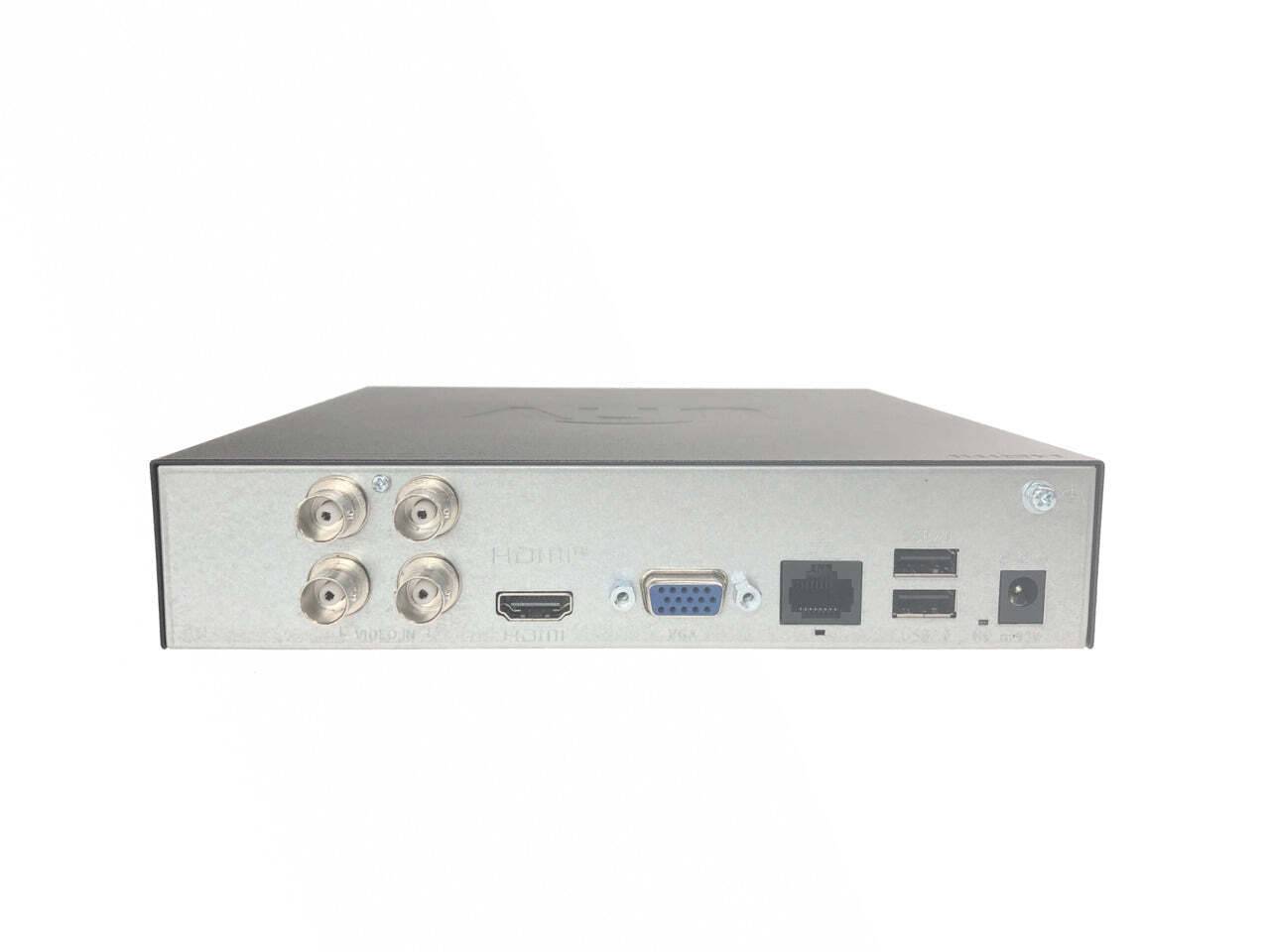 XVR301-04F BURG GARD, Der UNIVIEW XVR301-04F ist ein kompakter, leistungsstarker Hybrid-DVR (Digital Video Recorder), d