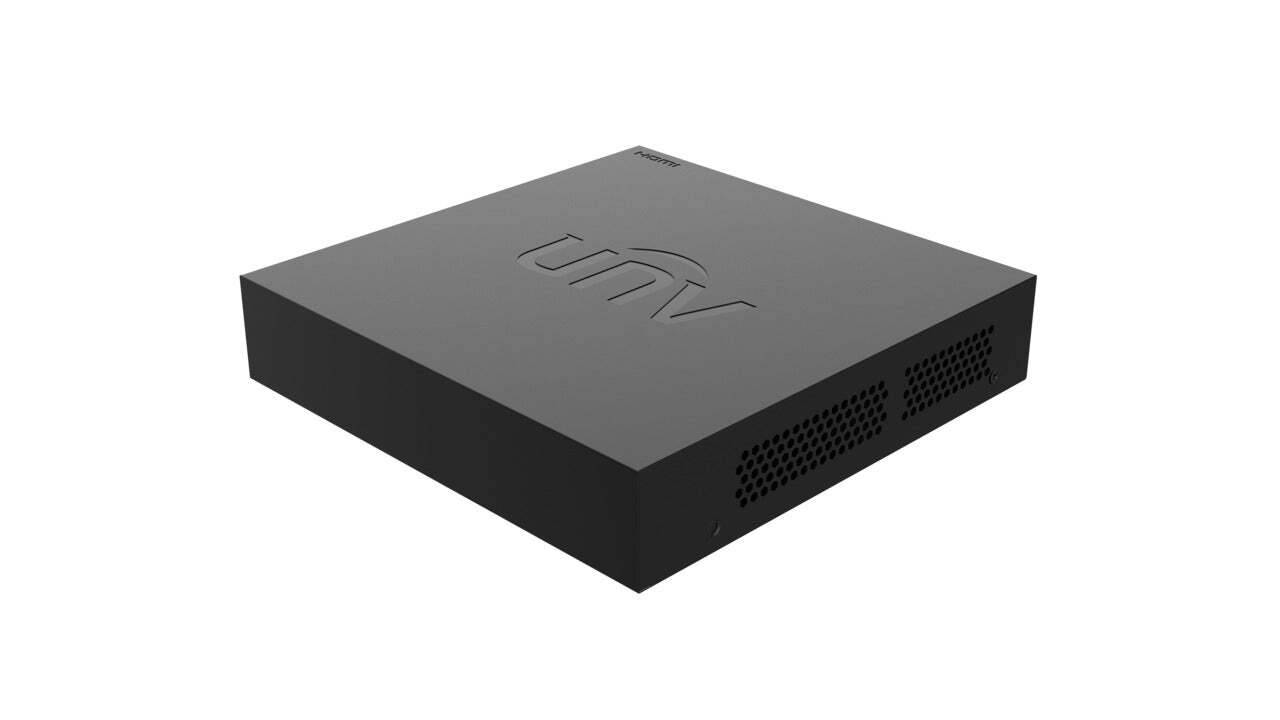 XVR301-08F BURG GARD, Der UNIVIEW XVR301-08F ist ein kompakter, leistungsstarker Hybrid-DVR (Digital Video Recorder), d