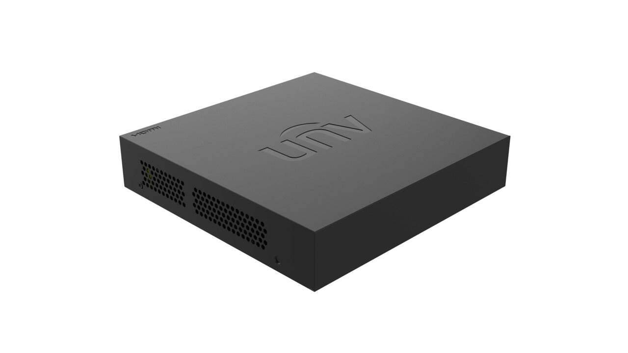 XVR301-16F BURG GARD, Der UNIVIEW XVR301-16F ist ein kompakter, leistungsstarker Hybrid-DVR (Digital Video Recorder), d