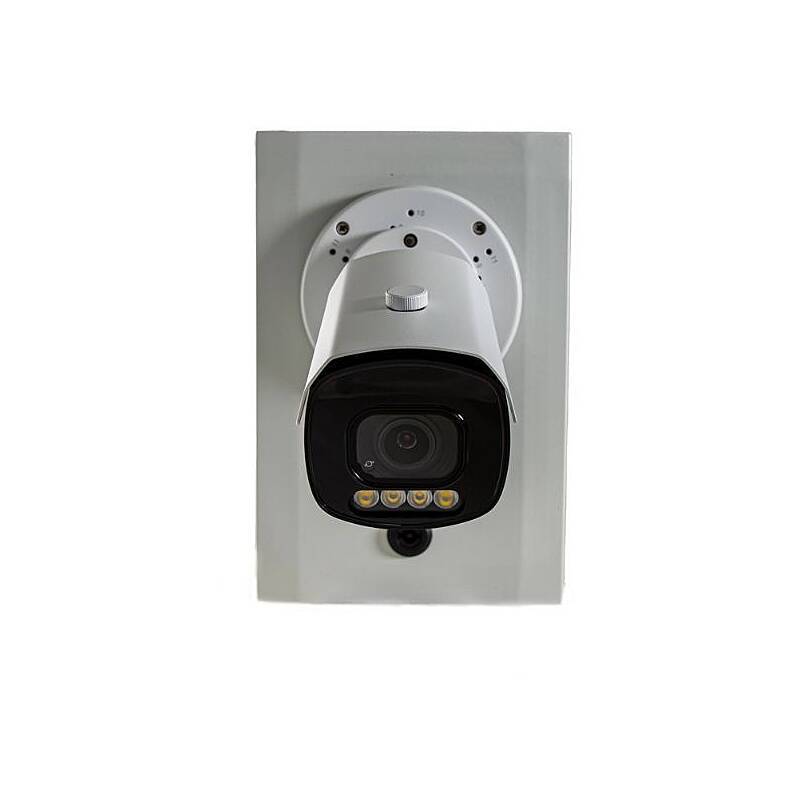 Eneo Mobile LTE-Überwachungskamera 4K, IP67, 230V, Professionelle 4K Überwachungskamera für Mobile Videoüberwachung(Bli