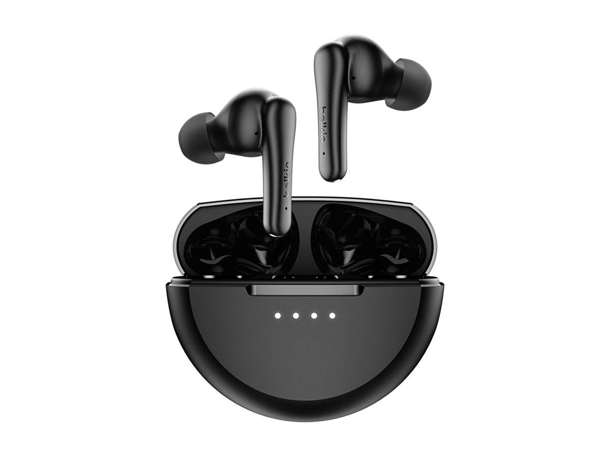 Belkin SoundForm Rhythm - True Wireless-Kopfhörermit Mikrofon - im Ohr -