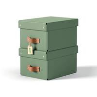 Esselte Leitz 2 Puro Aufbewahrungsboxen 7.0 l grün 20.0 x 28.0 15.0 cm