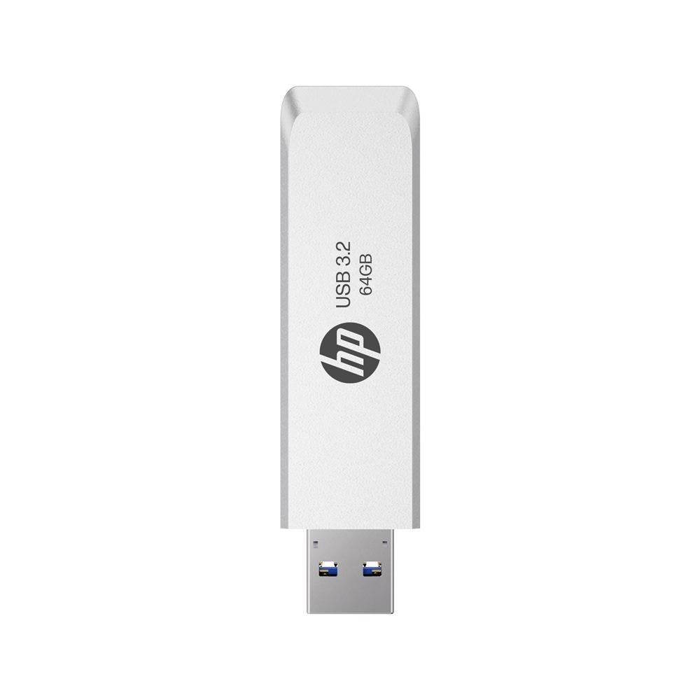 HP USB-Stick HP 819w 3.2 Flash Drive matte silver - 64 GB