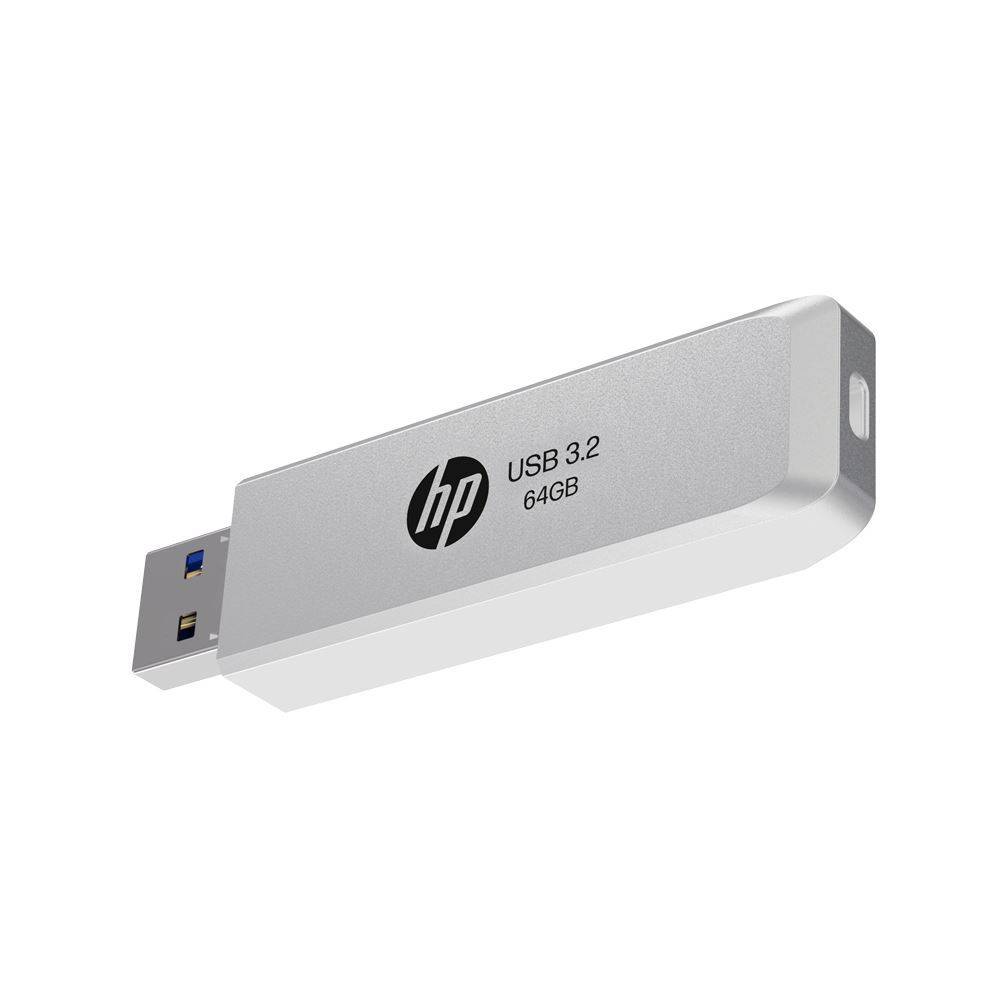 HP USB-Stick HP 819w 3.2 Flash Drive matte silver - 64 GB