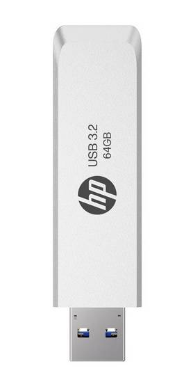 HP USB-Stick HP 819w 3.2 Flash Drive matte silver - 64 GB