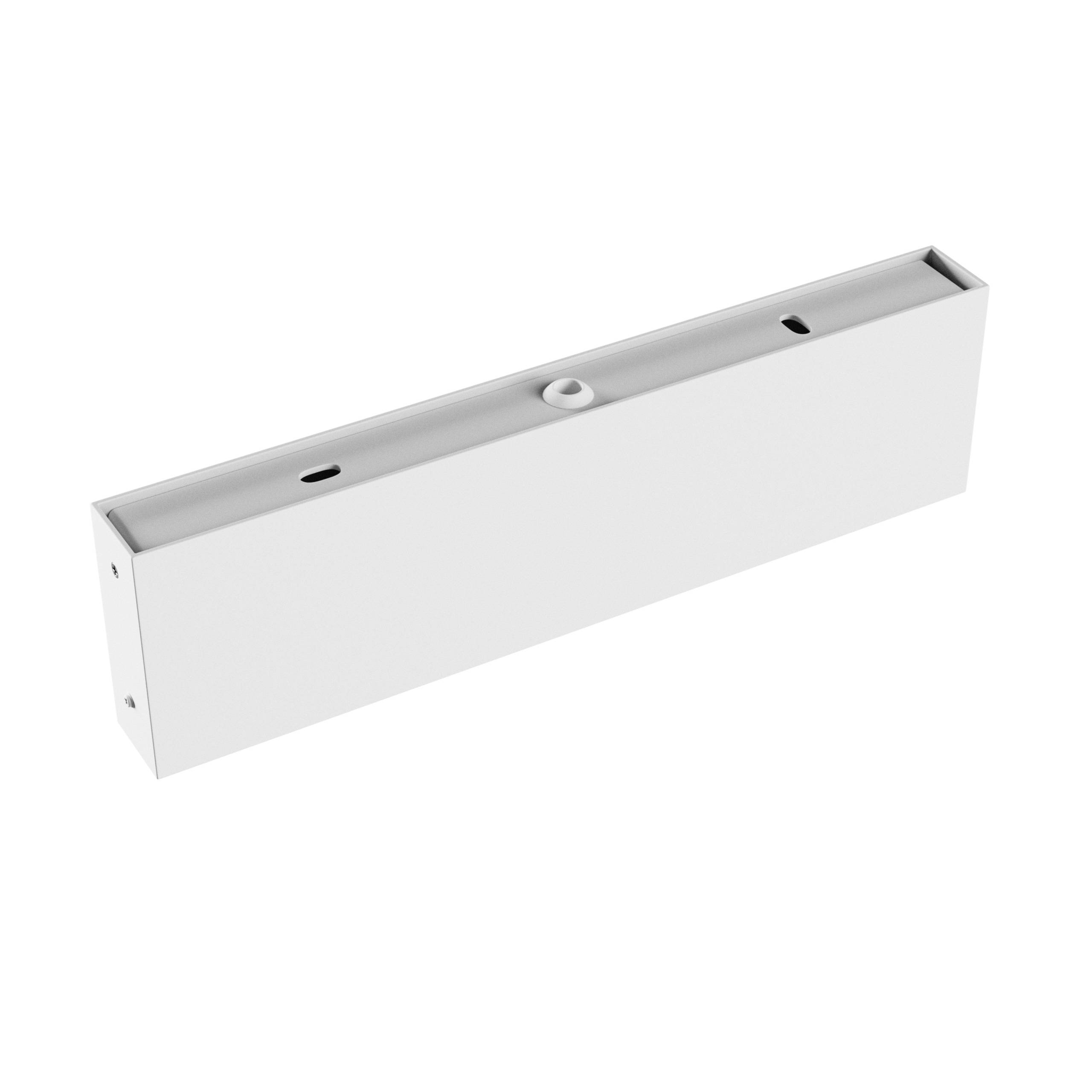 Spectrum LED Grid S 12W Deckenleuchte 40° 1200lm weiß IP20 Aufbau UGR>19 CCT 2700-4000K