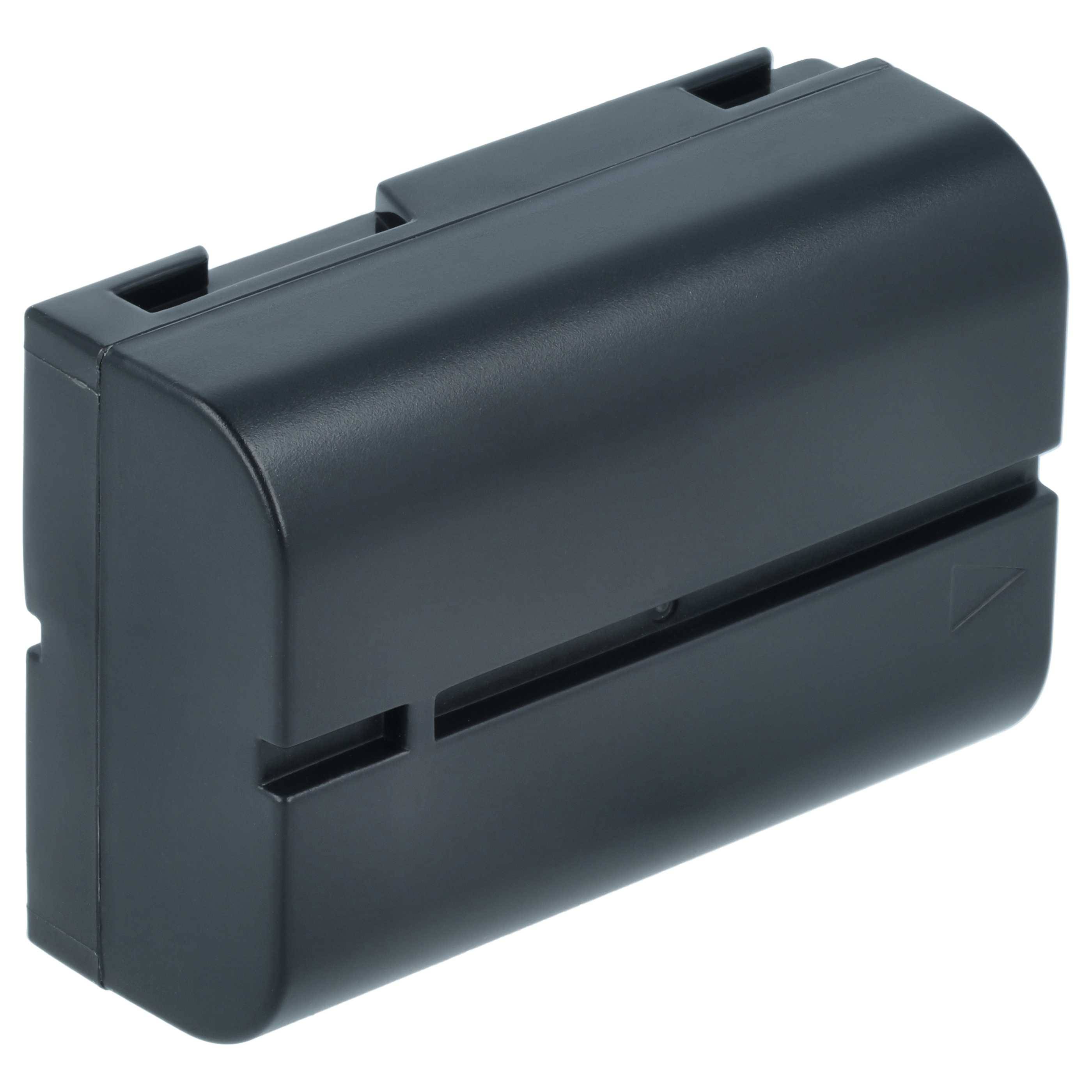 vhbw 3x Akku kompatibel mit JVC ZR45 MC, ZR60, ZR50 MC Videokamera Camcorder (900 mAh, 7,2 V, Li-Ion)