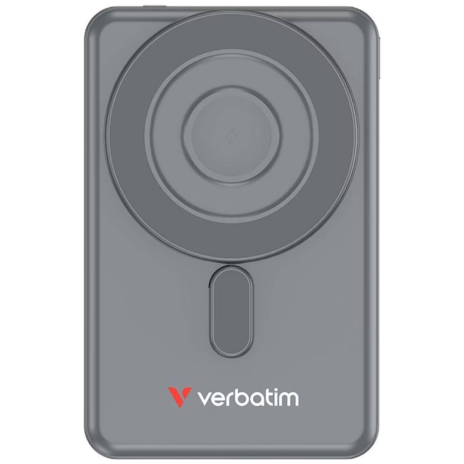Verbatim Charge'n'Go 2 5000mAh Power Bank USB-C grau
