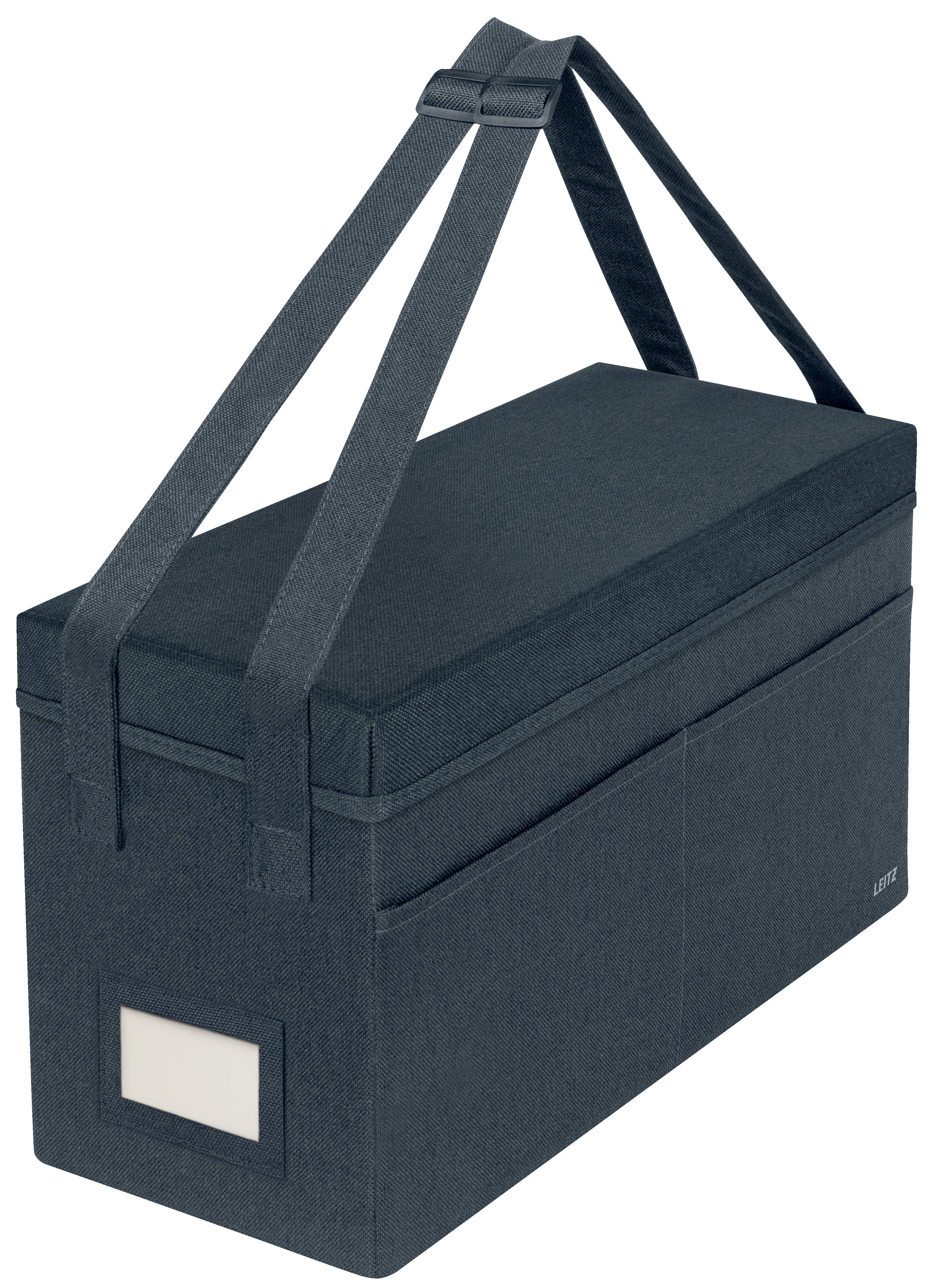 Esselte Leitz Desk Sharing Tasche m. Deckel grau 200x260x465 BxHxT