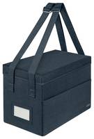 Esselte Leitz Desk Sharing Tasche m. Deckel grau 200x235x355 BxHxT