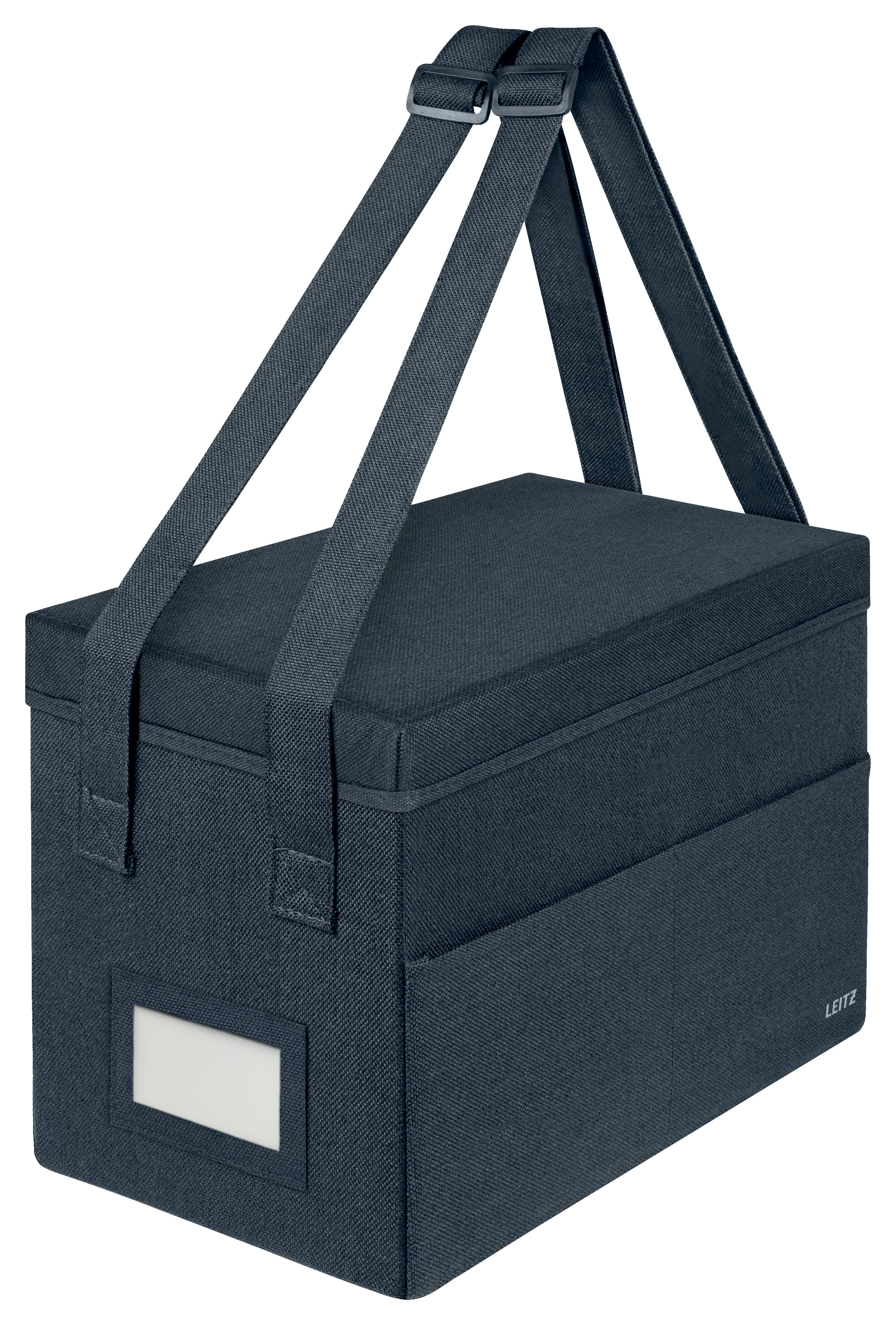 Esselte Leitz Desk Sharing Tasche m. Deckel grau 200x235x355 BxHxT