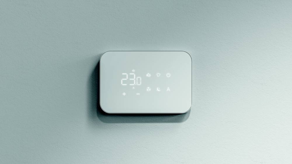 Etherma Raumthermostat extern ET-HP-FIRE+ICE-APWCU