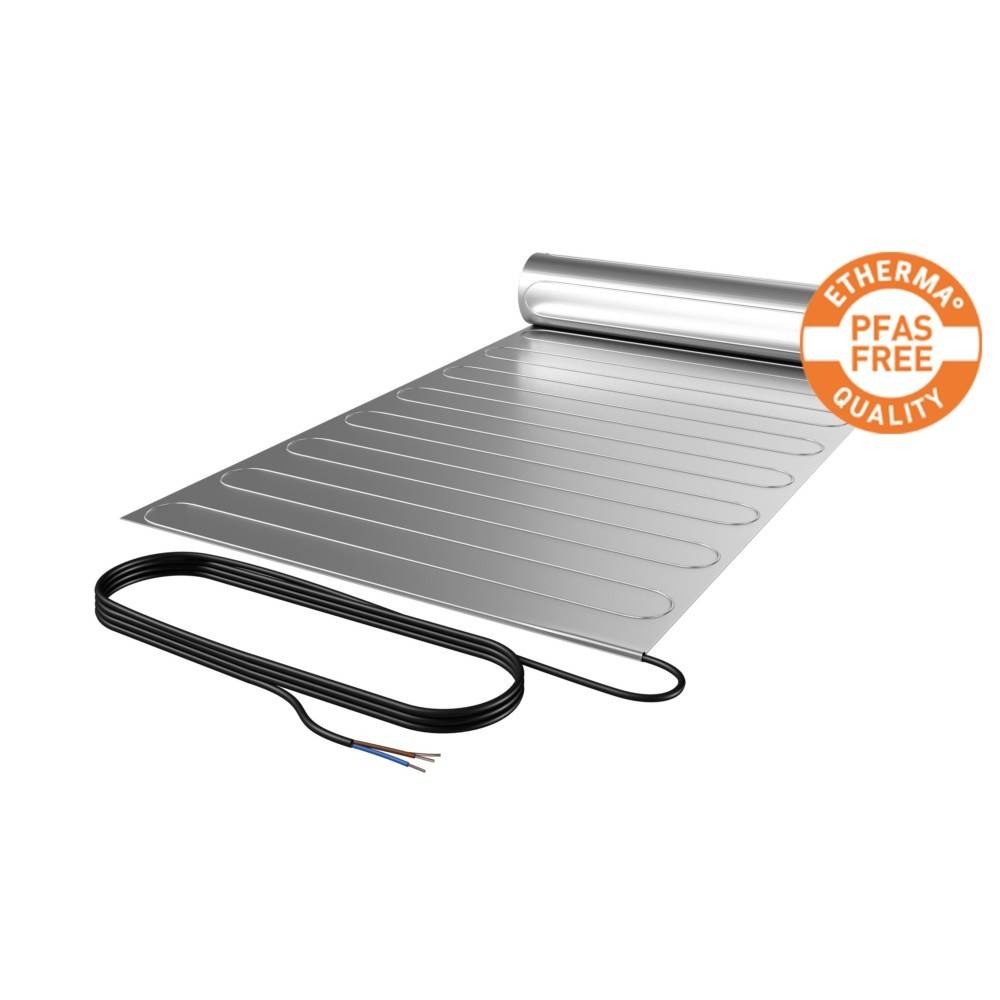 Etherma Heizmatte unter eFLOOR-LM-120-600