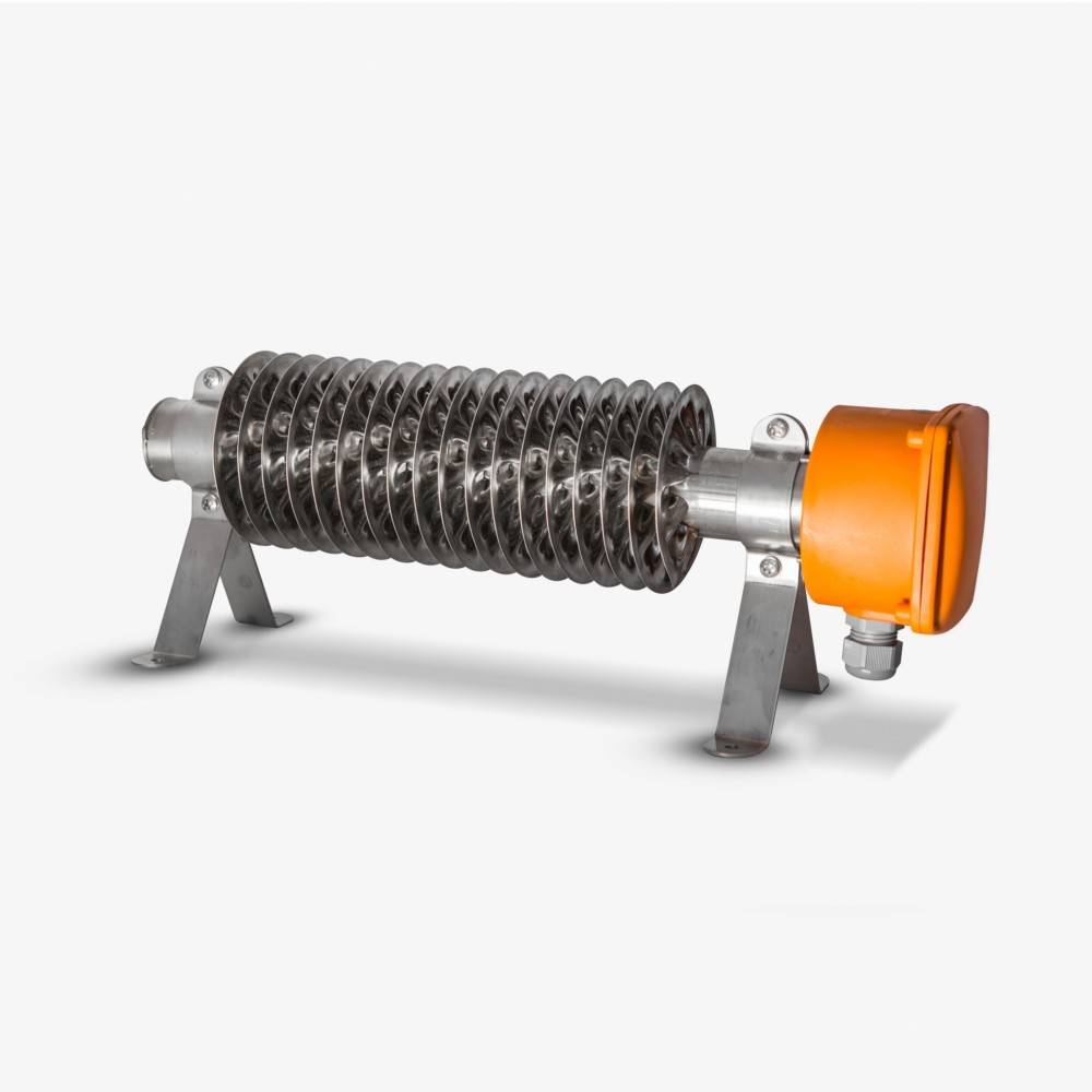 Etherma Rippenrohrheizkörper mit ET-RDA2-1500