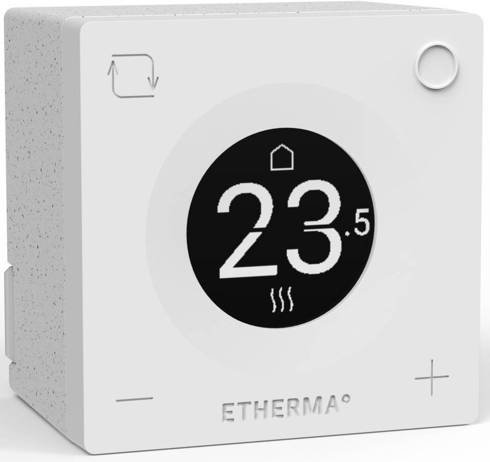 Etherma Funkthermostat in ET-SMARTCUBE-TH-W