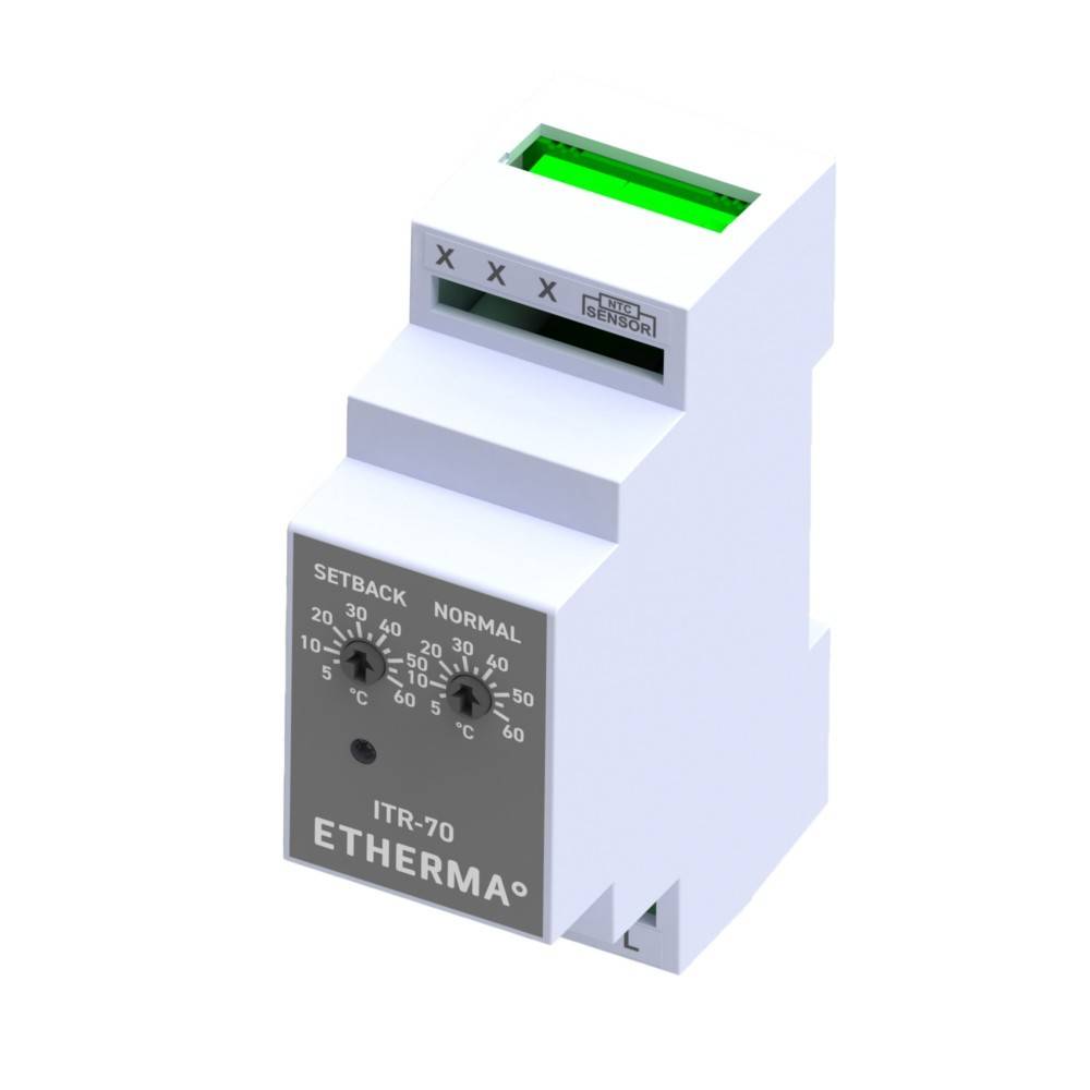 Etherma Verteilereinbauregler ITR-70