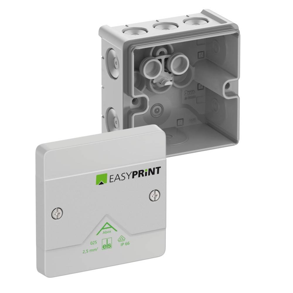 Spelsberg Abzweigkasten Abox 025-L EasyPrint