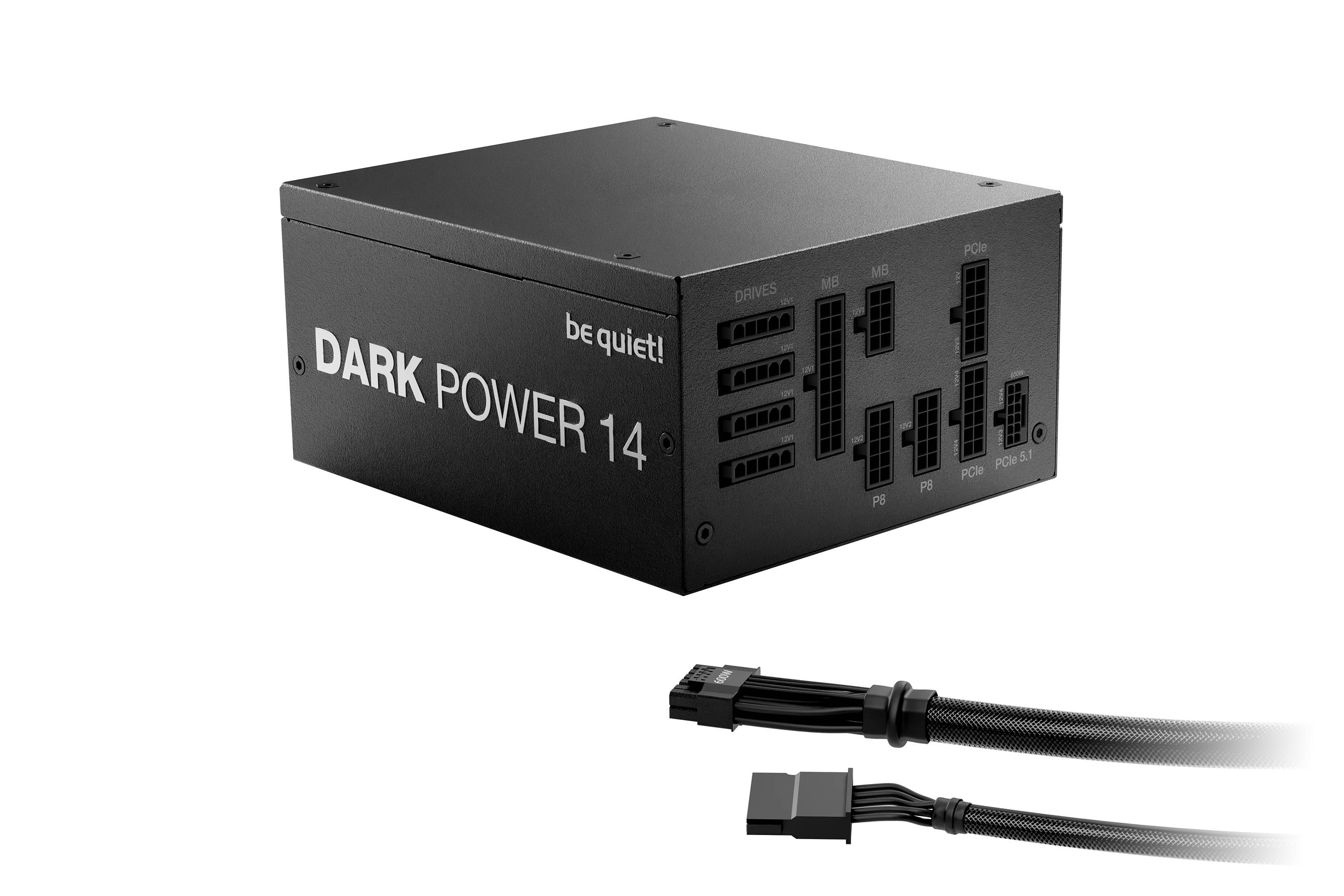 be quiet! Dark Power 14 850 W - 80 Plus Titanium, 850 W