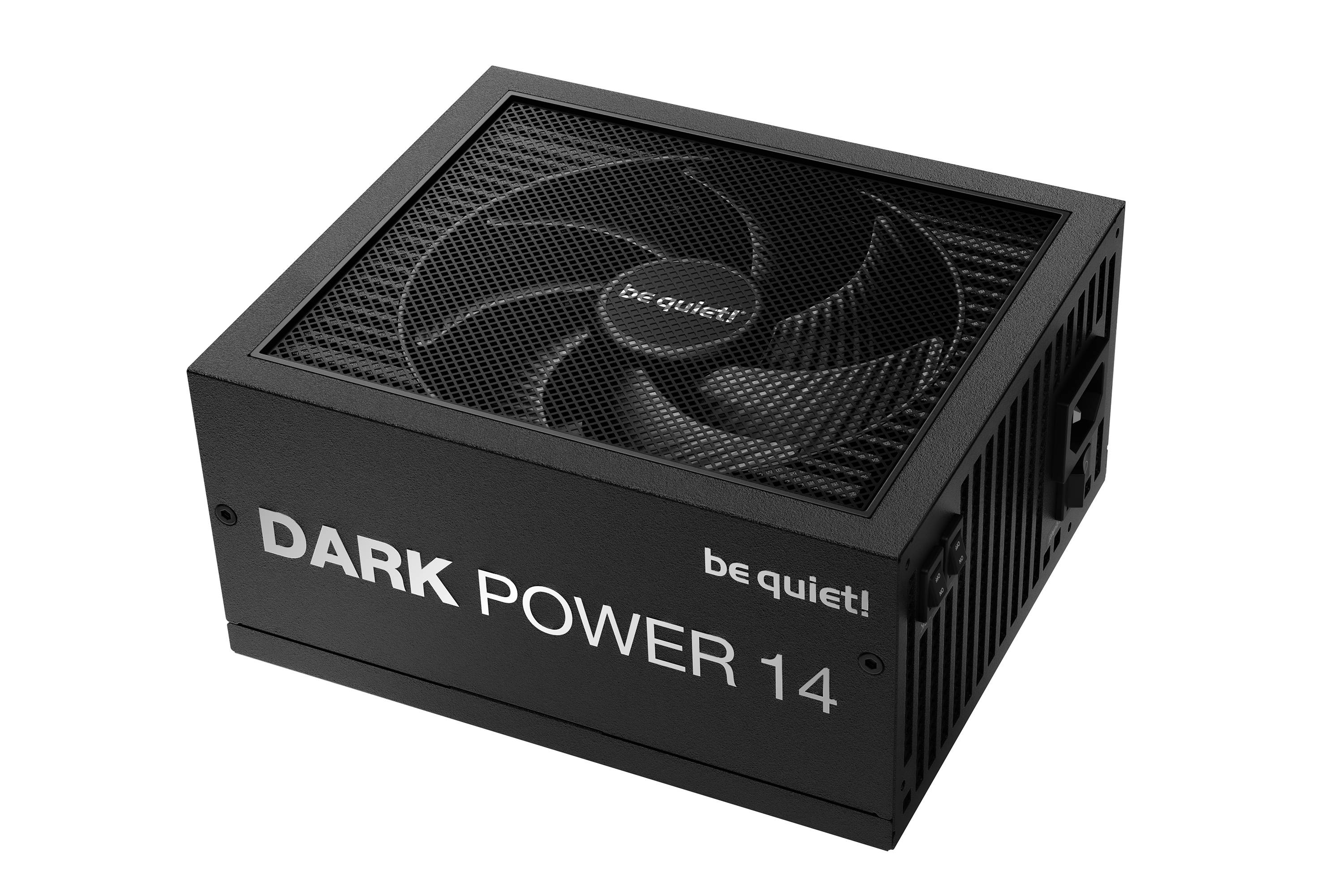 be quiet! Dark Power 14 850 W - 80 Plus Titanium, 850 W